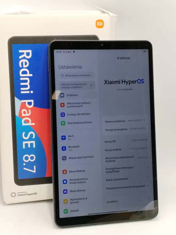 TABLET XIAOMI REDMI PAD SE 8,7 128GB