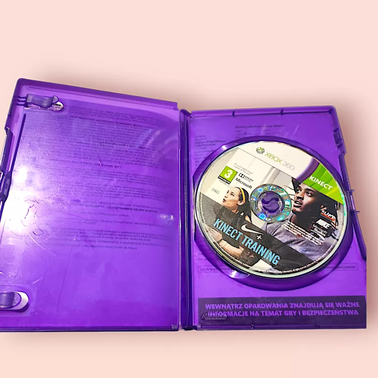 GRA NA XBOX 360 KINECT TRAINING POLECAMY WARTO