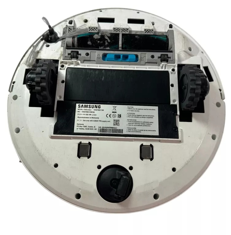 ROBOT SPRZĄTAJĄCY SAMSUNG VR30T80313W!