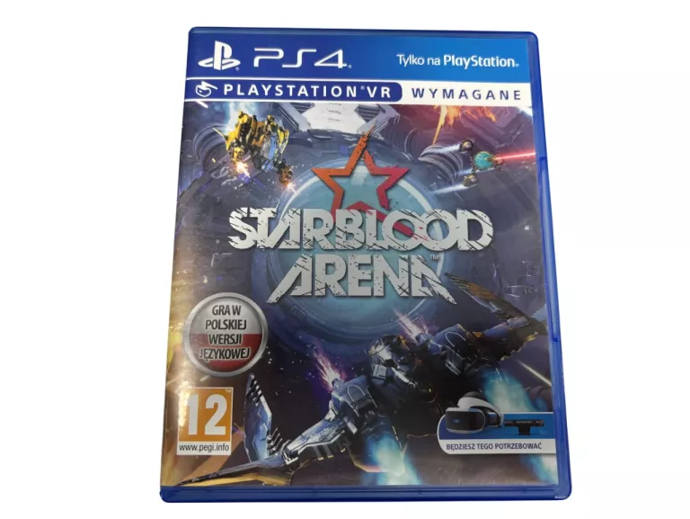 GRA NA PS4 VR STARBLOOD ARENA POLSKA WERSJA JĘZYKOWA