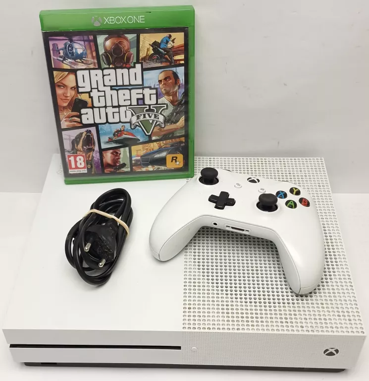 KONSOLA XBOX ONE S 500GB + GTA V