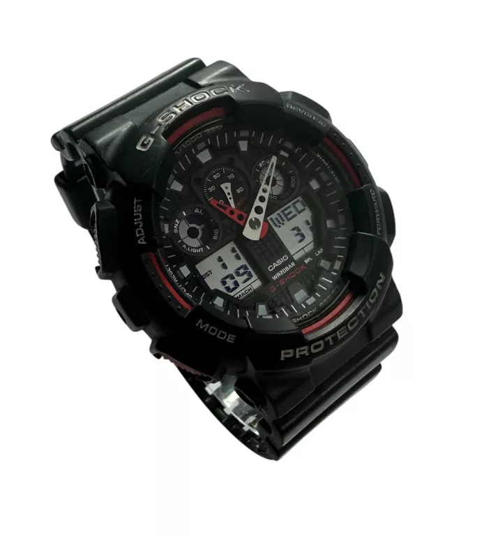 ZEGAREK CASIO G-SHOCK GA-100 SUPER STAN!