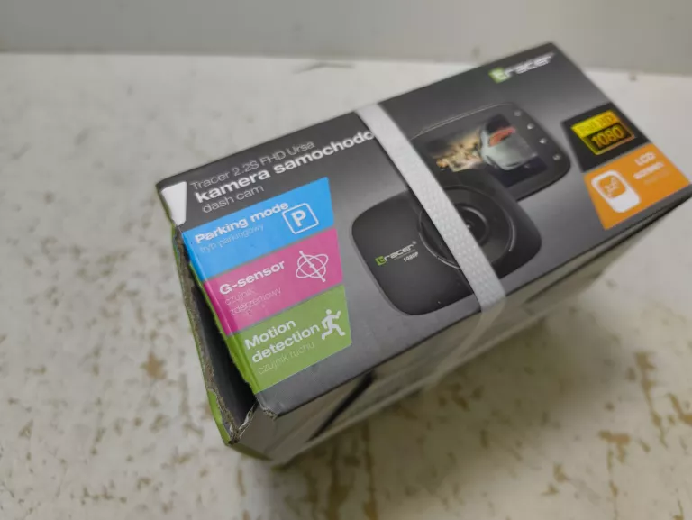 WIDEOREJESTRATOR KAMERA TRACER URSA FHD 2.2S FULLHD 1080P 2,2''