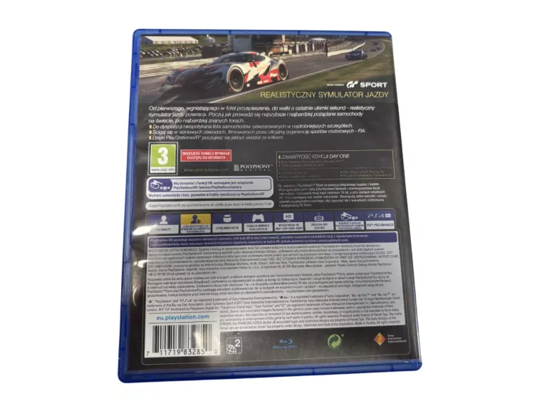 GRA NA PS4 GRAN TURISMO SPORT DAY ONE EDITION POLSKA WERSJA!