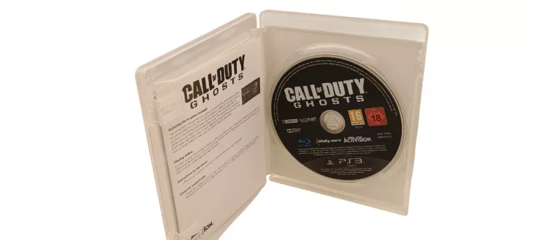 CALL OF DUTY GHOSTS PS3