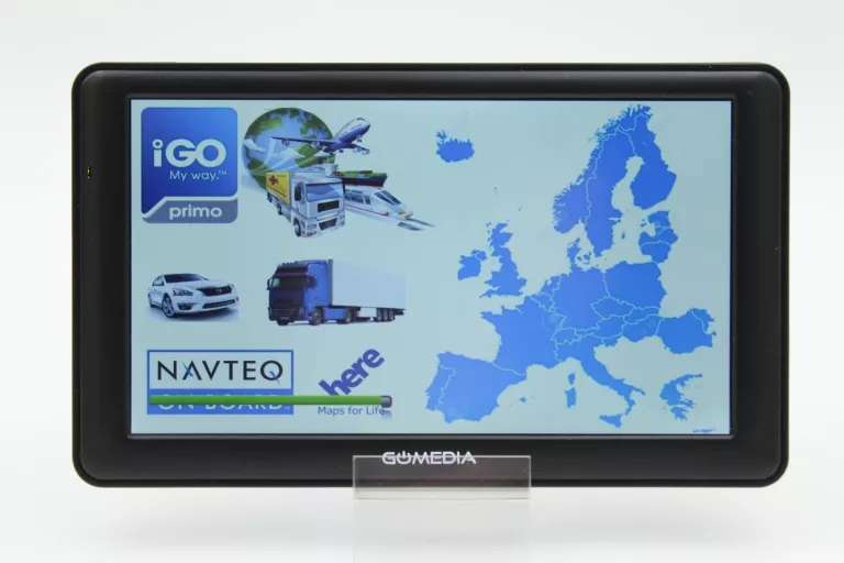 NAWIGACJA SAMOCHODOWA GOMEDIA 7010 KOMPLET