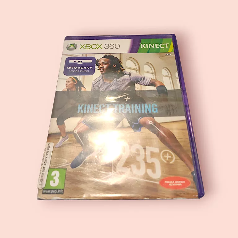 GRA NA XBOX 360 KINECT TRAINING POLECAMY WARTO