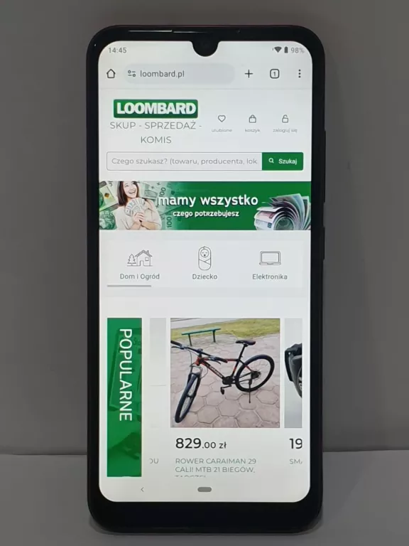 TELEFON MOTOROLA E6 PLUS 64GB