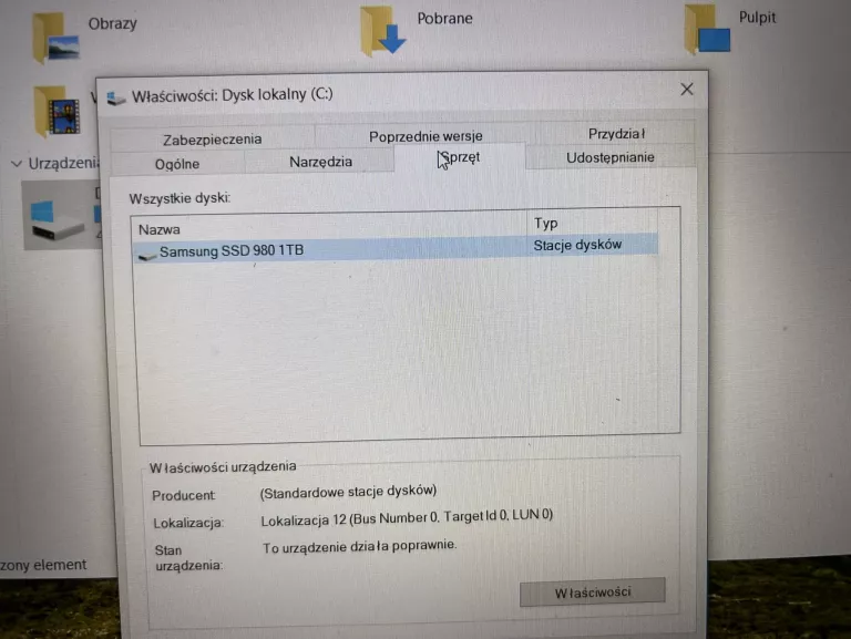 LAPTOP DELL LATITUDE 5580 I5 16GB 1 TBS SD FHD W10 15,6 " INTEL CORE I5
