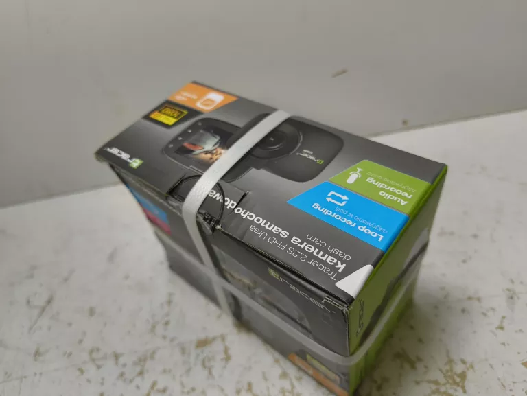 WIDEOREJESTRATOR KAMERA TRACER URSA FHD 2.2S FULLHD 1080P 2,2''