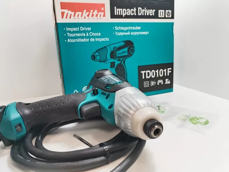 MAKITA TD0101F ZAKRĘTARKA UDAROWA 100NM HEX 1/4" 230W 230V