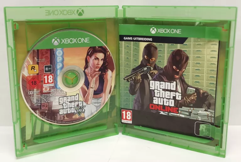 KONSOLA XBOX ONE S 500GB + GTA V