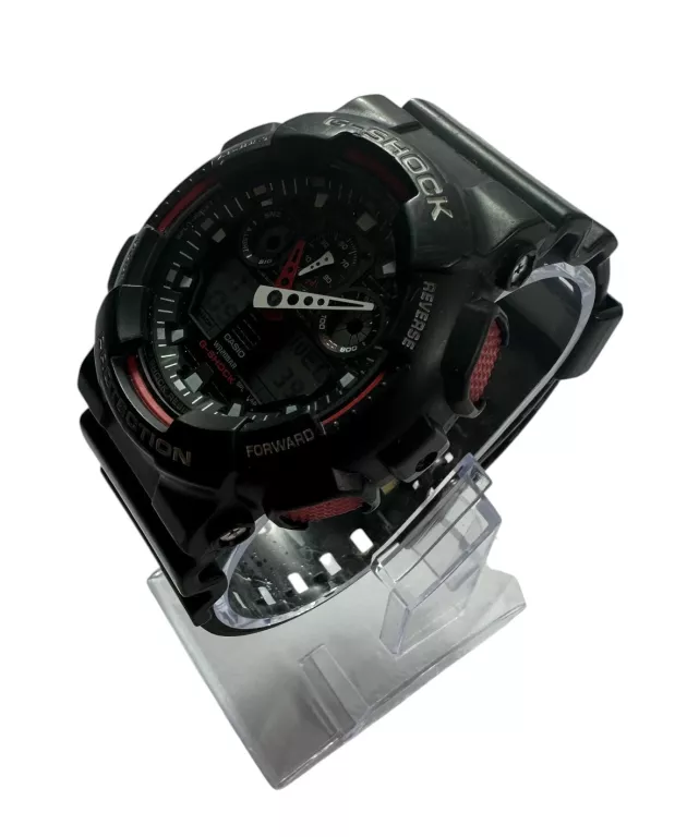 ZEGAREK CASIO G-SHOCK GA-100 SUPER STAN!
