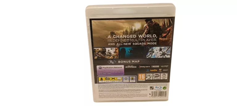 CALL OF DUTY GHOSTS PS3