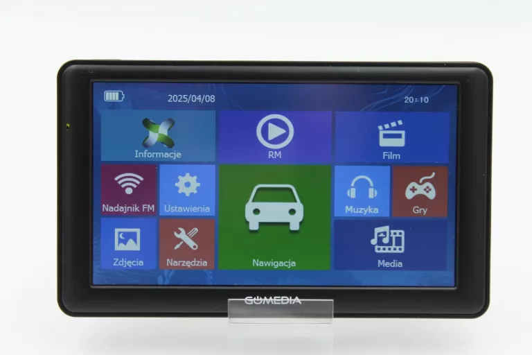NAWIGACJA SAMOCHODOWA GOMEDIA 7010 KOMPLET