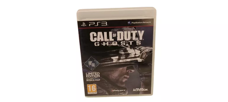 CALL OF DUTY GHOSTS PS3