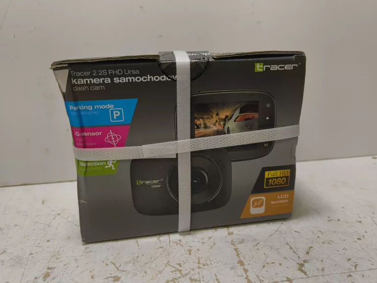 WIDEOREJESTRATOR KAMERA TRACER URSA FHD 2.2S FULLHD 1080P 2,2''