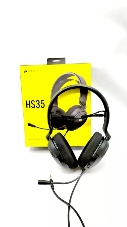 CORSAIR HS35 V2 SŁUCHAWKI Z MIKROFONEM SUPER OKAZJA!