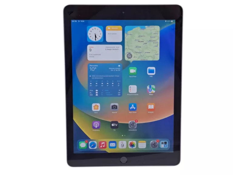TABLET APPLE IPAD 5 GEN. A1822 9.7" 2/32 GB WI-FI KONDYCJA 91%