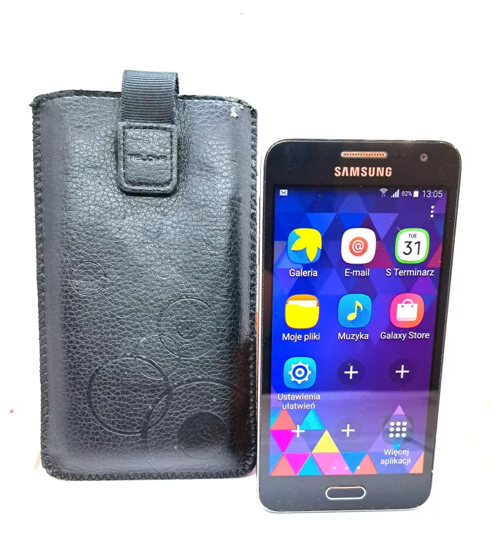 SMARTFON SAMSUNG GALAXY A3 1,5 GB / 16 GB 4G (LTE) NIEBIESKI + ŁADOWARKA !