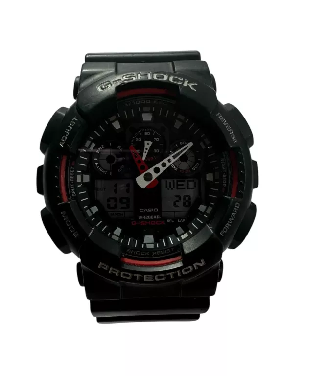 ZEGAREK CASIO G-SHOCK GA-100 SUPER STAN!