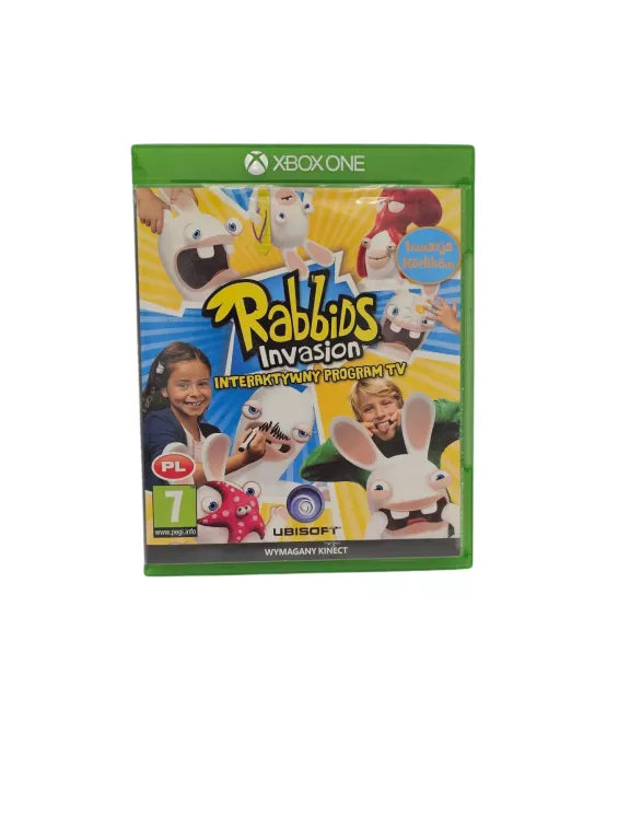 GRA NA XBOX ONE RABBIDS INVASION