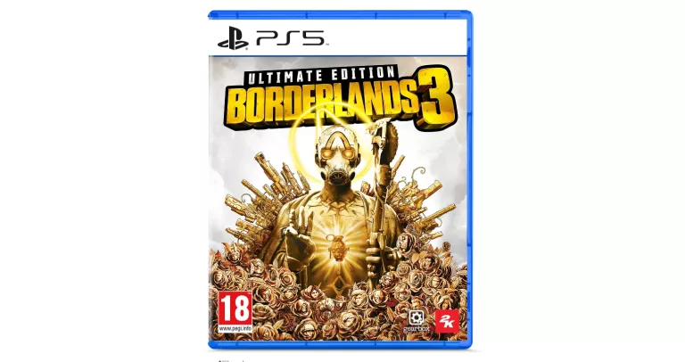 BORDERLANDS 3 ULTIMATE EDITION PS5 GAME NO CODE/ W FOLII! NA PREZENT