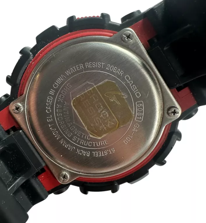 ZEGAREK CASIO G-SHOCK GA-100 SUPER STAN!