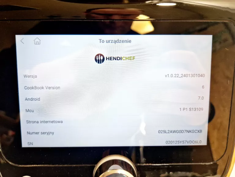 ROBOT KUCHENNY HENDI URZĄDZENIE MULTIFUNKCYJNE HENDICHEF | 221761 | 1400W