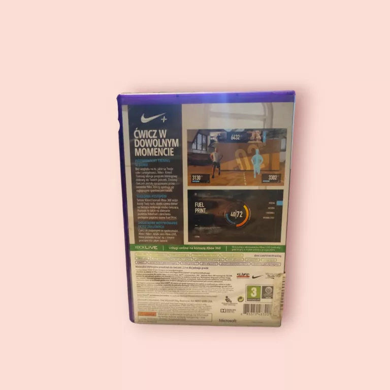 GRA NA XBOX 360 KINECT TRAINING POLECAMY WARTO
