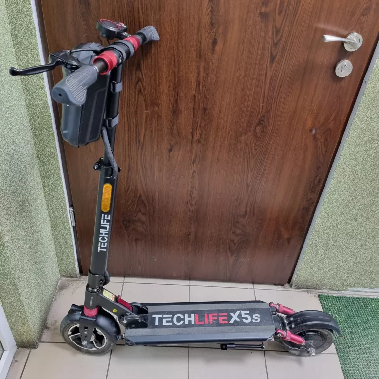 HULAJNOGA ELEKTRYCZNA TECHLIFE X5S 350W