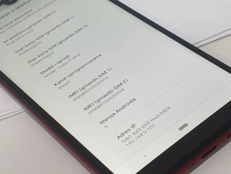 TELEFON MOTOROLA E6 PLUS 64GB