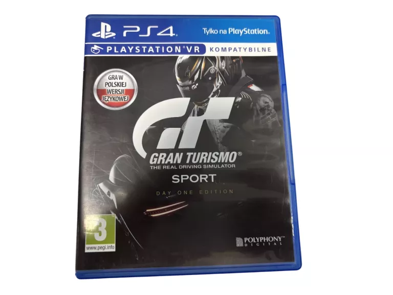 GRA NA PS4 GRAN TURISMO SPORT DAY ONE EDITION POLSKA WERSJA!