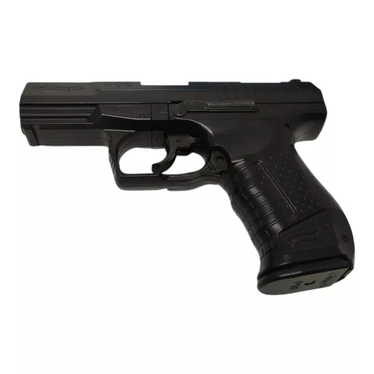 UMAREX PISTOLET ASG WALTHER P99 2.5543 100 SHOT/6 MM SPRĘŻYNOWY - KOMPLET