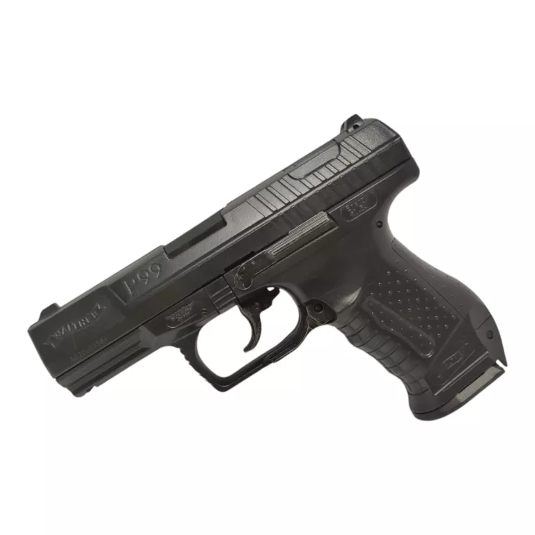 UMAREX PISTOLET ASG WALTHER P99 2.5543 100 SHOT/6 MM SPRĘŻYNOWY - KOMPLET