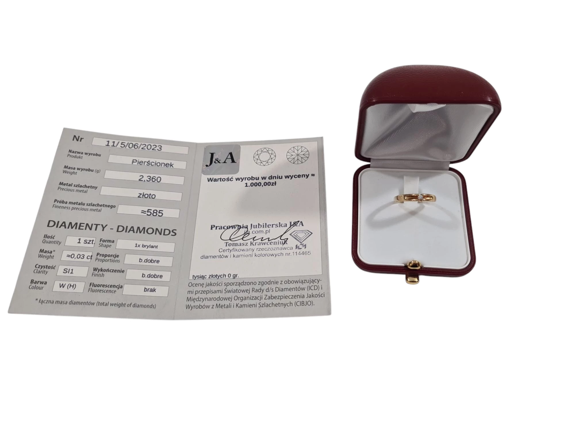 zloty-zareczynowy-pierscionek-z-brylantem-radna-1-wolow-gracja