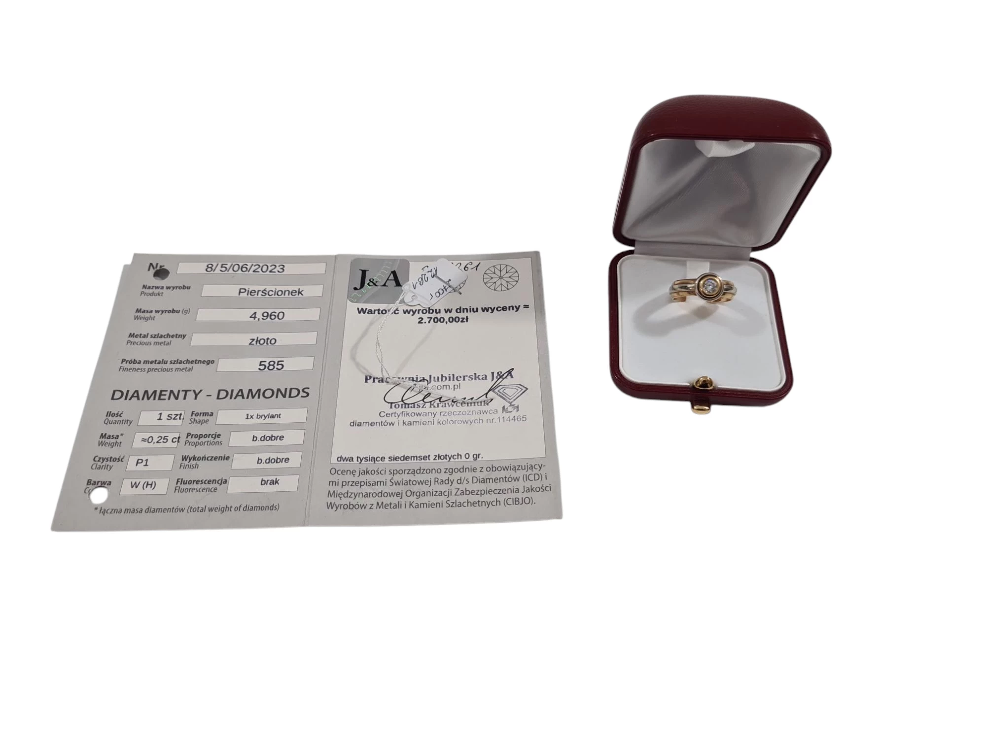 zloty-solidny-pierscionek-z-brylantem-radna-1-wolow-gracja