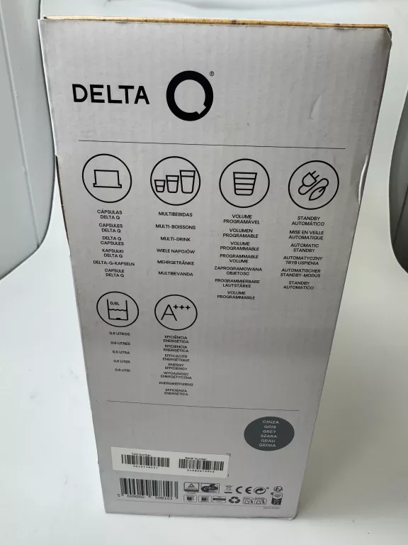 EKSPRES KAPSUŁKOWY DELTA KOMPLET PARAGON