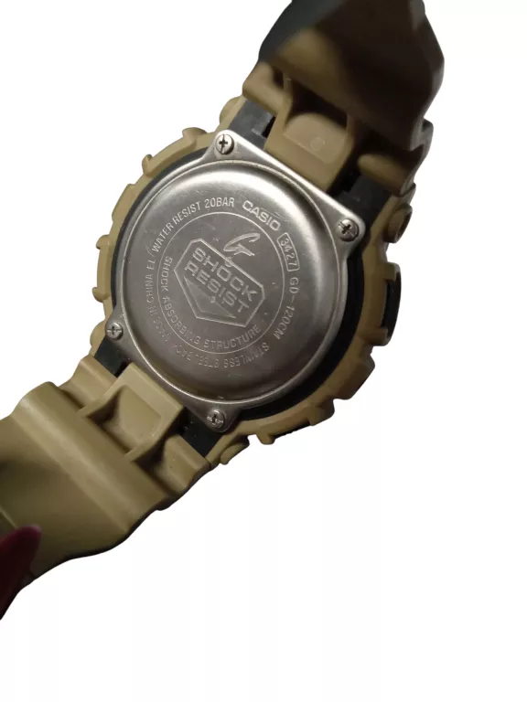 ZEGAREK CASIO G-SHOCK GD-120CM+PUSZKA