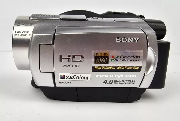 KAMERA SONY HDR-UX3E + ETUI