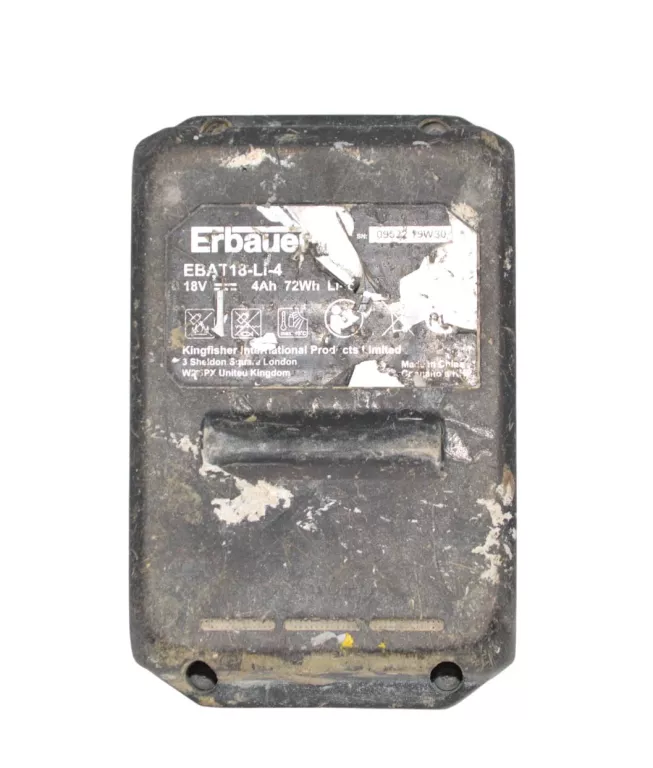AKUMULATOR ERBAUER EXT 18V 4.0AH 4AH EBAT18-LI-4 BATERIA