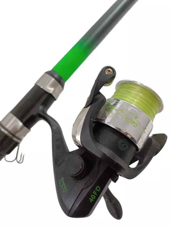 WĘDKA MASTER FLOAT 300-4 + KOŁOWROTEK FLOAT MASTER 40FD