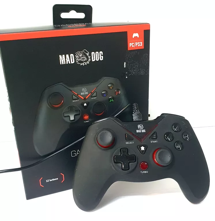 GAMEPAD PRZEWODOWY MAD DOG GC 500