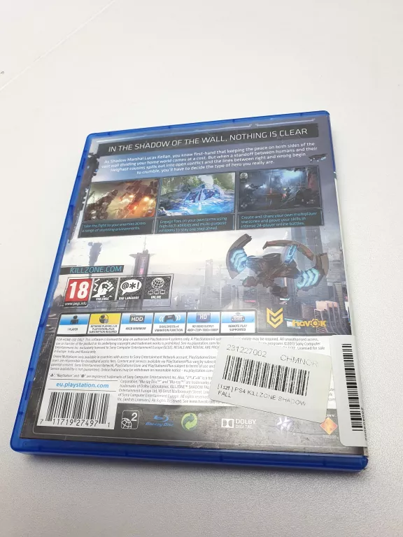 GRA PS4 KILLZONE SHADOW FALL