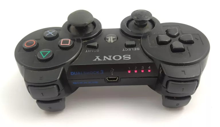 KONSOLA PS3 500GB + 2 PADY + GRA KSIĘGA CZARÓW PS3 + GRA SAINTS ROW 3 PS3