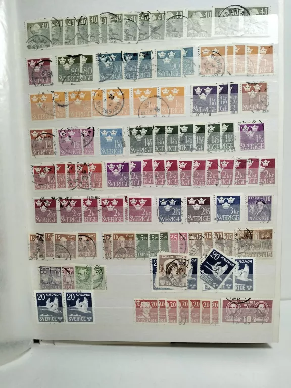 KLASER ZE ZNACZKAMI SZWECJA/WĘGRY/POLSKA OKAZJA!