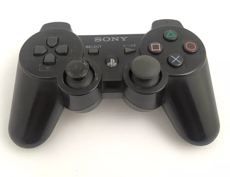 KONSOLA PS3 500GB + 2 PADY + GRA KSIĘGA CZARÓW PS3 + GRA SAINTS ROW 3 PS3