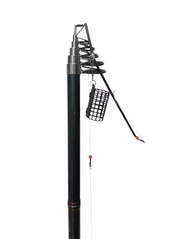 WĘDKA MIKADO X PLODE CARP 3,90 M 120 G Z KOŁOWROTKIEM MISTRAL HORNET 40RD