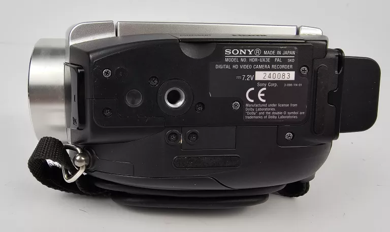 KAMERA SONY HDR-UX3E + ETUI