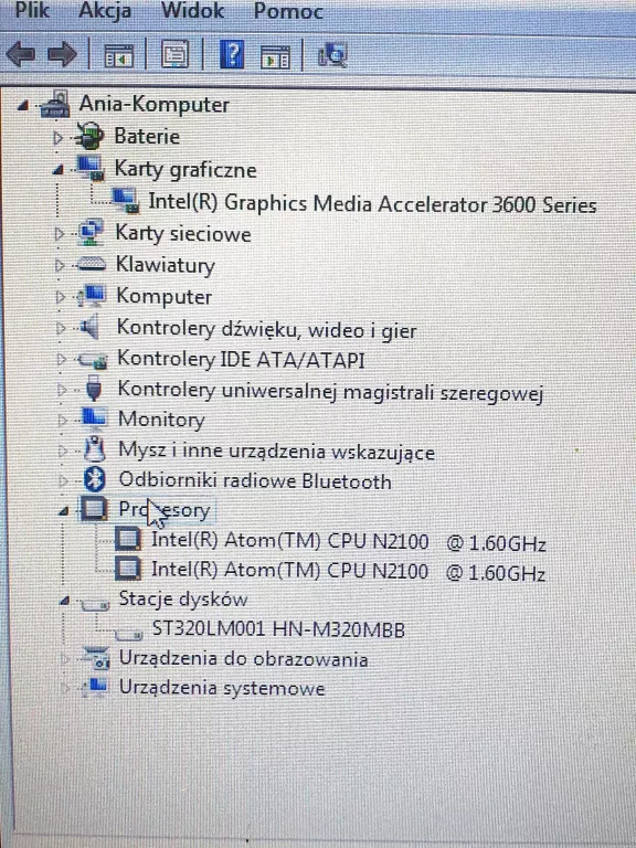 LAPTOP SAMSUNG N102 SP + ŁADOWARKA